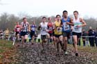 From left to right: 588 Jamaine Coleman and 605 Jac hopkins under-17s  2012 McCain Liverpool Cross Challenge.